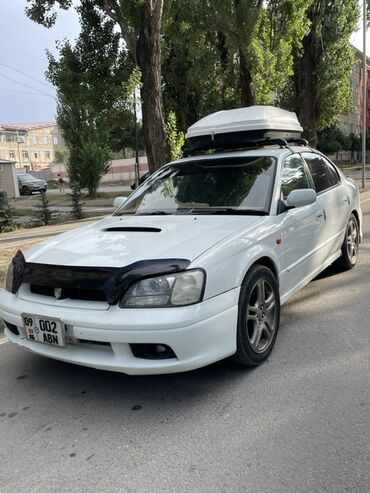 чихол на авто: Subaru Legacy: 2000 г., 2 л, Автомат, Бензин, Седан