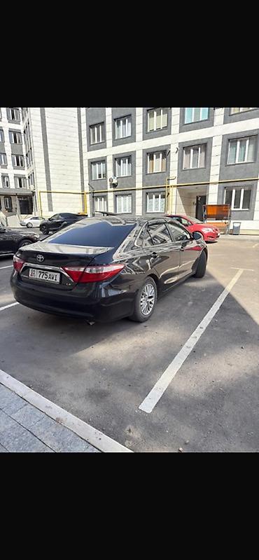 mb 220: Toyota Camry: 2015 г., 2.5 л, Автомат, Газ, Седан — 1