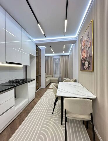 цокольное помещение аренда: 2 комнаты, 59 м², Элитка, 8 этаж, Евроремонт