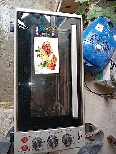 stolustu ventilyator: Elektrik sobası Stolüstü, İşlənmiş — 1