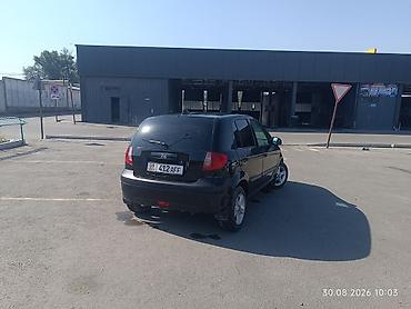 gets: Hyundai Getz: 2008 г., 1.1 л, Механика, Бензин, Хэтчбэк — 4