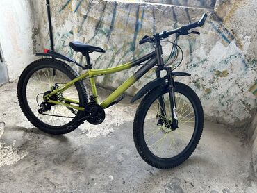 купить спортивный велосипед недорого: Б/у Горный велосипед 26", скоростей: 31, Самовывоз