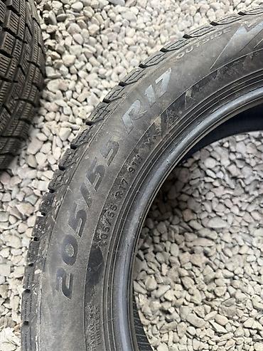 шины зима 225 45 17: Шины 205 / 55 / R 17, Зима, Б/у, Комплект, Япония, Pirelli — 2