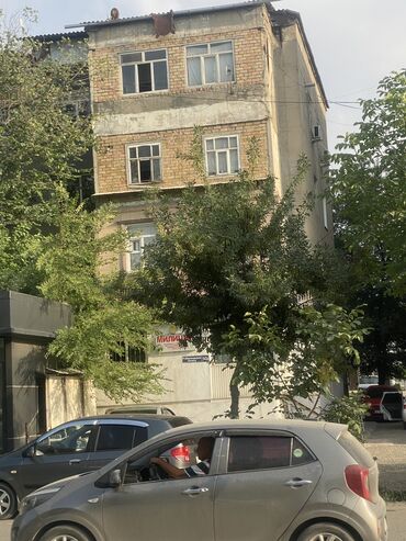 сниму квартиру на долгий срок город ош: 2 бөлмө, 43 кв. м, 104-серия, 2 кабат, Эски ремонт
