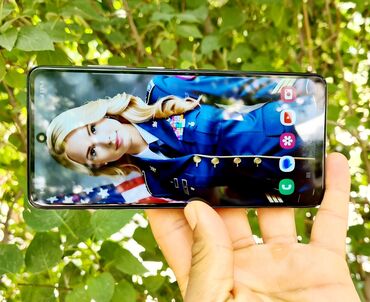 самсук: Samsung Galaxy A52, Б/у, 128 ГБ, цвет - Черный, eSIM, 2 SIM