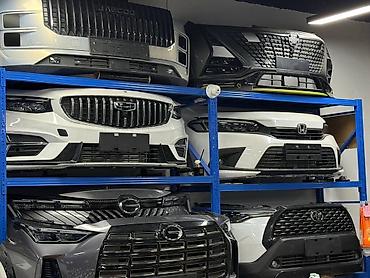 Бампер и комплектующие: Бампер Toyota, Новый, Оригинал — 5