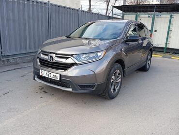 Honda: Honda CR-V: 2018 г., 2.4 л, Типтроник, Бензин, Кроссовер