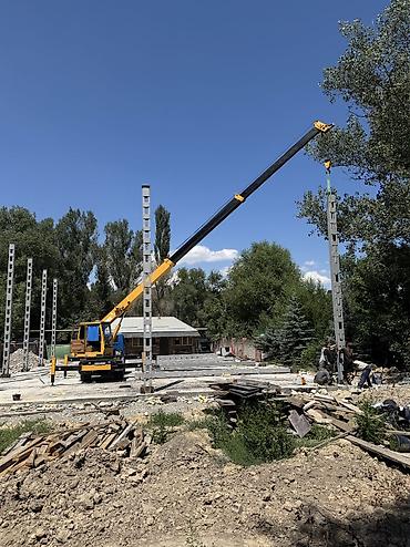 Услуги автокрана: Стрела 21 м, 5000 т — 1