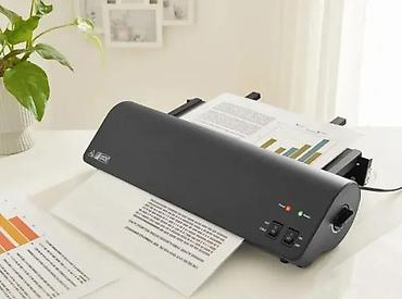 Ostali kućni aparati: Plastifikator dokumenata sa integrisanim sekačem - Format: do A3 — 2