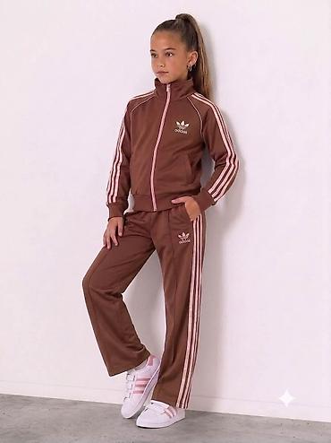 uske mini haljine: Dečiji Adidas komplet trenerke – model sa tri pruge VELEPRODAJA Mokra — 4