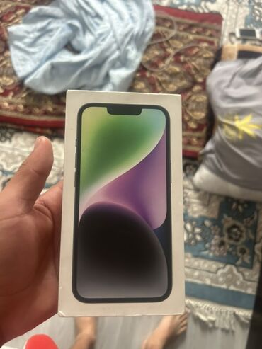 кухонный газ: IPhone 14, Midnight, Коробка