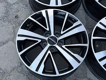 haval: Литые Диски R 18 Hyundai, Комплект, отверстий - 5, Б/у — 5