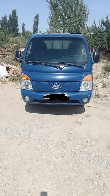 jac s7: Hyundai Porter 2 Матор каропка хадопка документы баары жакшы срочно — 1