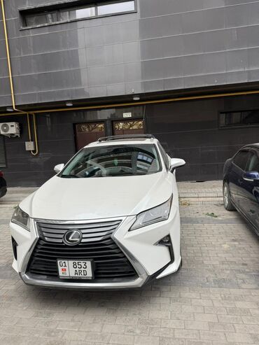 щит прибор субару легаси: Lexus RX: 2016 г., Автомат, Кроссовер