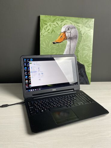 компьютеры офисные: Ноутбук, Dell, 8 ГБ ОЗУ, Intel Core i3, 17 ", Б/у, Для работы, учебы, память HDD + SSD