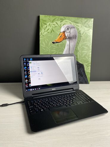 зарядник на ноутбук: Ноутбук, Dell, 8 ГБ ОЭТ, Intel Core i3, 17 ", Колдонулган, Жумуш, окуу үчүн, эс тутум HDD + SSD