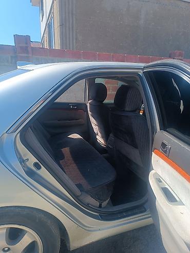 grande: Toyota Mark II: 2002 г., Автомат, Седан — 5