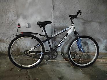 START markalı şəhər/velosipedi problemsiz
