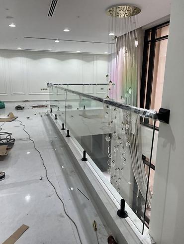 Автоматические раздвижные двери: Раздвижная панорамная система «Royal glass» - Остекление и ограждения — 16