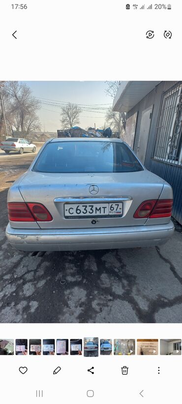 включатель фар мерс: Mercedes-Benz E-Class: 1997 г., 2.4 л, Автомат, Бензин, Седан