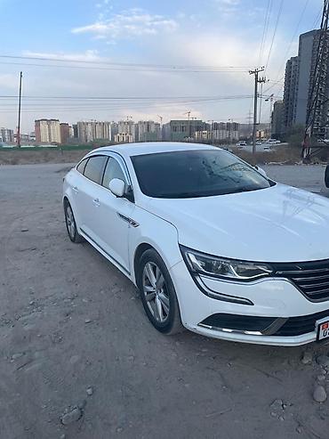 талас авторынок: Renault Samsung SM6: 2018 г., 2 л, Автомат, Газ, Седан — 4