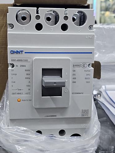 для тесто: Автоматический выключатель CHINT NM1-400S/3300 - Серия: NM1 - Тип — 1
