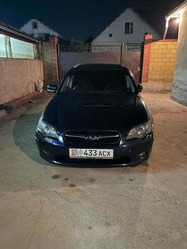 Subaru: Subaru Legacy: 2003 г., 2 л, Автомат, Газ, Универсал