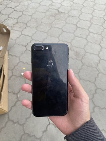 айфон 7 плюс цена бу: IPhone 7 Plus, Колдонулган, 64 ГБ, Кара, 100 %