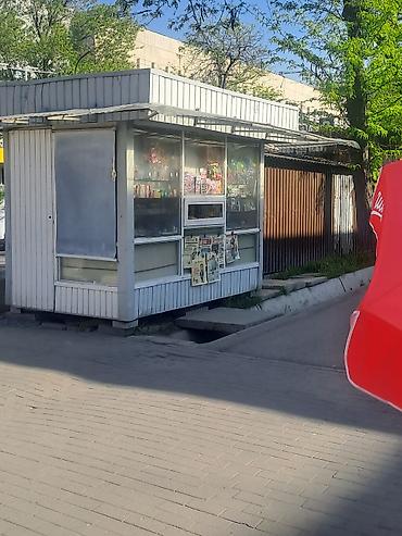киоска ош: Токтогула/Шопокова Киоск/газетный у проезжей части - По периметру — — 2