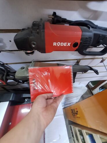 дрель ручная: Тармактык болгарка, Rodex, Жаңы, Акылуу жеткирүү