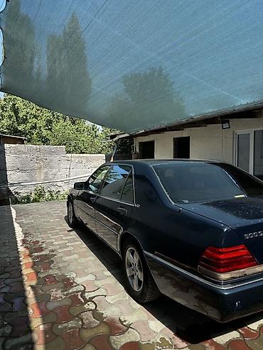 om602: Mercedes-Benz S-Class: 1992 г., 2.9 л, Автомат, Дизель, Седан — 5