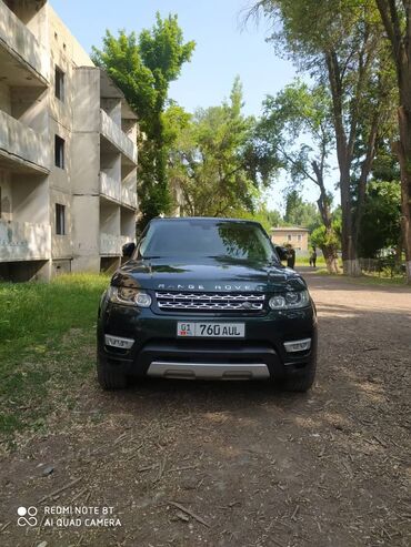 land rover discovery: Land Rover Range Rover Sport: 2015 г., 3 л, Автомат, Дизель, Внедорожник