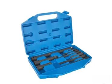 Setovi alata: Set produžetaka udarnih 9 komada 1/4", 3/8", 1/2" CrV GEKO (Poljska) — 3