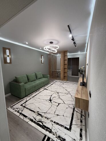 работа бишкек склад: 1 комната, 54 м², 108 серия, 5 этаж, Дизайнерский ремонт