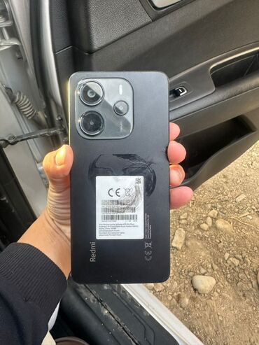 телефон ми 2: Redmi, Redmi 14C, Колдонулган, 128 ГБ, түсү - Кара, 2 SIM