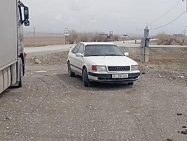 385 55: Audi 100: 1990 г., Механика, Бензин, Седан — 1