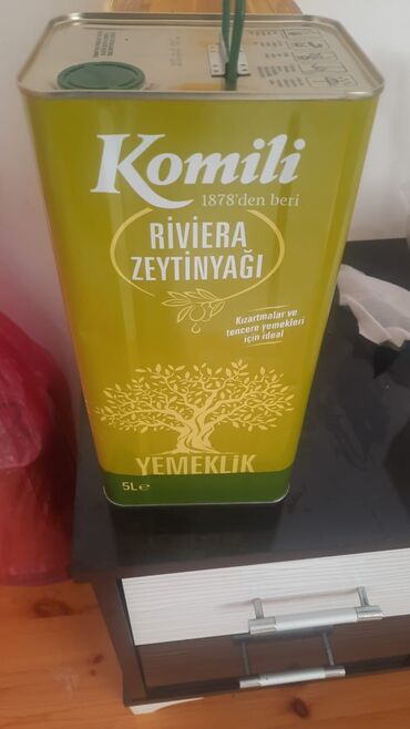 Zeytun yağı, Zeytun baglari, 5 l, Ödənişli çatdırılma