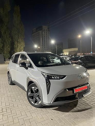 byd e1: Электромобиль Aion Y (кроссовер) Основные характеристики и оснащение — 1