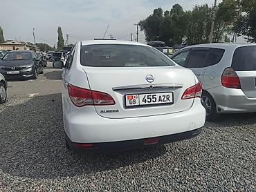 Транспорт: Nissan Almera: 2018 г., 1.6 л, Механика, Бензин, Седан — 2
