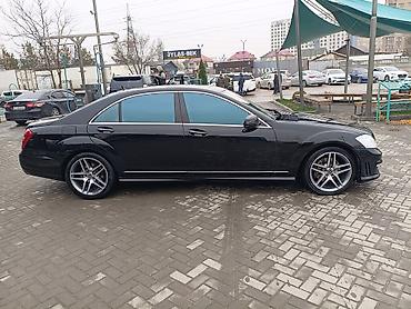 mersedes milenium: Mercedes-Benz S-Class: 2007 г., 3.5 л, Автомат, Бензин, Седан — 4