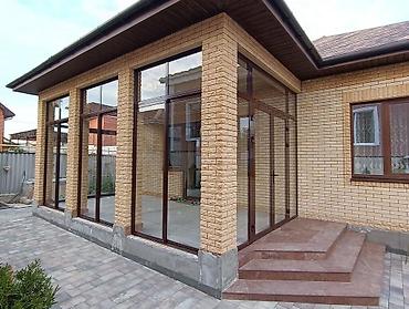 перегородка: Терраса из профиля алюмин, сияющая в солнечных лучах ⠀ в ⠀ здесь мы — 6