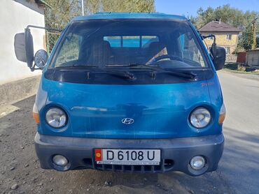 портер хундай: Hyundai Porter: 2001 г., 2.5 л, Механика, Дизель