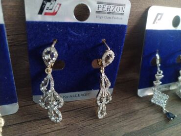 Bijuteriya dəstləri: Rengi getmeyen sitandan alrgiya vermeyen topdanda satlir tek tekde — 19