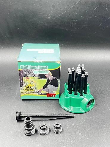 Su vuran çox başlı 360″ BD-186 Bu məhsul, bağçanızın sulama işlərini