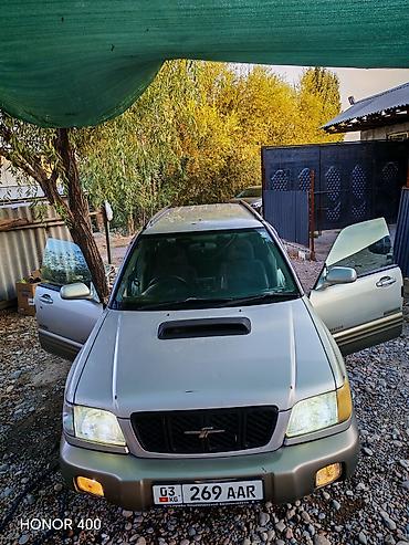 ej 204: Subaru Forester: 2000 г., 2 л, Автомат, Бензин, Универсал — 6