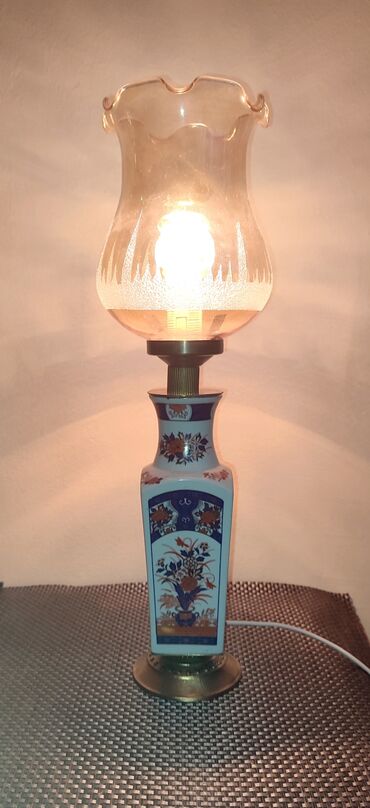 Rasveta: Stona lampa, bоја - Šareno, Novo — 13