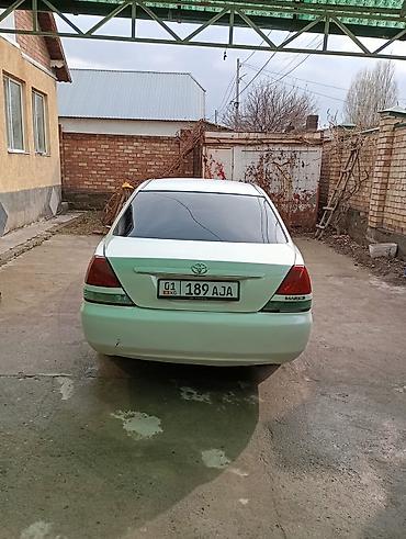 спарк монитор: Toyota Mark II: 2003 г., Автомат, Бензин, Седан — 6