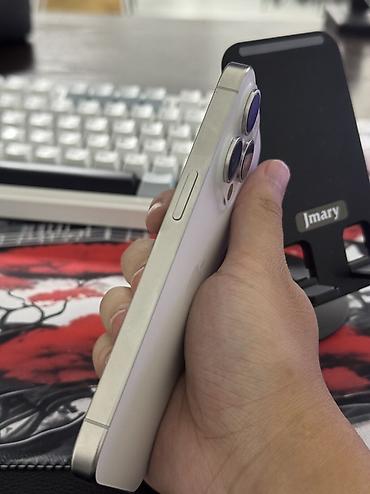 8 ultra: IPhone 15 Pro, Б/у, 256 ГБ, Белый, Защитное стекло, 77 % — 5