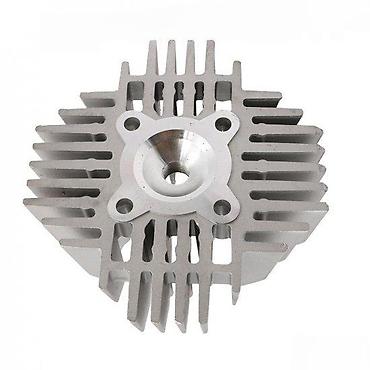 dux 500: Glava cilindra za dvotaktni motor (rebrasta, aluminijumska) - — 3