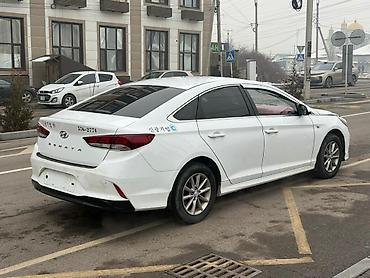 Hyundai: Hyundai Sonata: 2020 г., 2 л, Автомат, Газ, Седан — 3